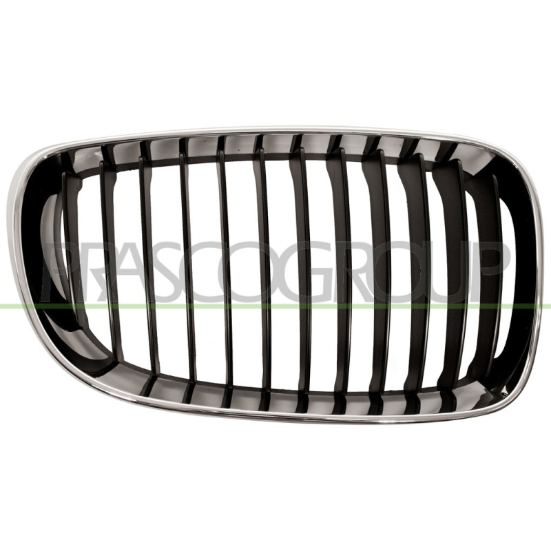 Grille de calandre chrome noir côté passager