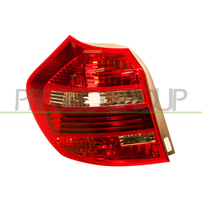 Feu d'aile arrière côté chauffeur