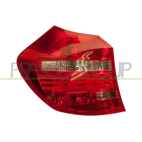 Feu d'aile arrière côté chauffeur