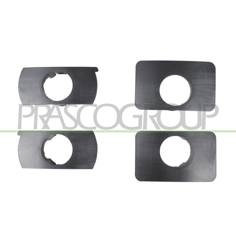 Jeu de support de capteur de pare-chocs arrière