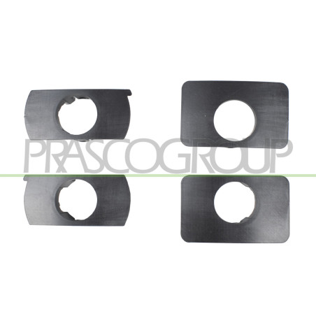 Jeu de support de capteur de pare-chocs arrière