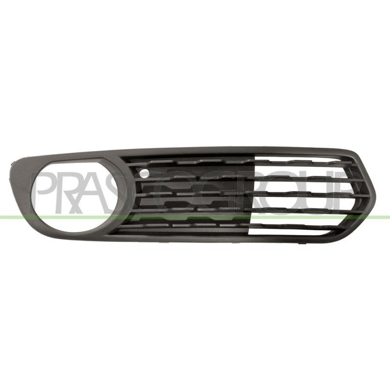 Grille de pare-chocs avant noir côté passager