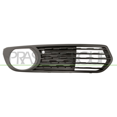 Grille de pare-chocs avant noir côté passager