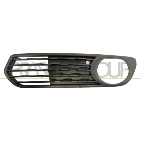 Grille de pare-chocs avant noir côté chauffeur