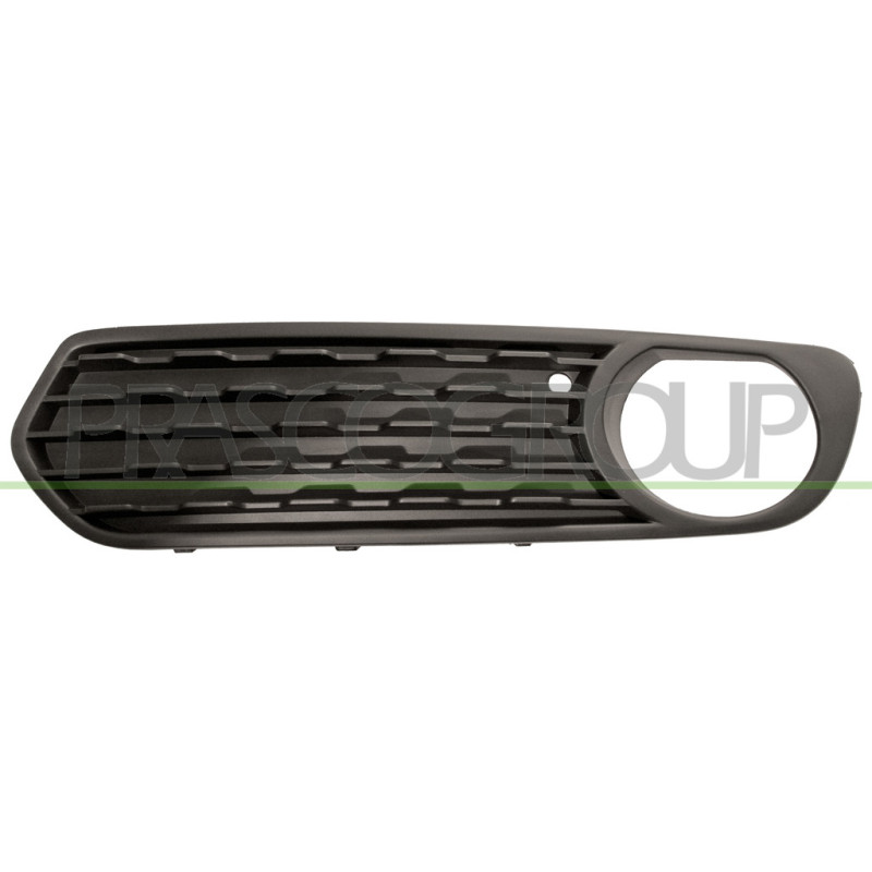 Grille de pare-chocs avant noir côté chauffeur