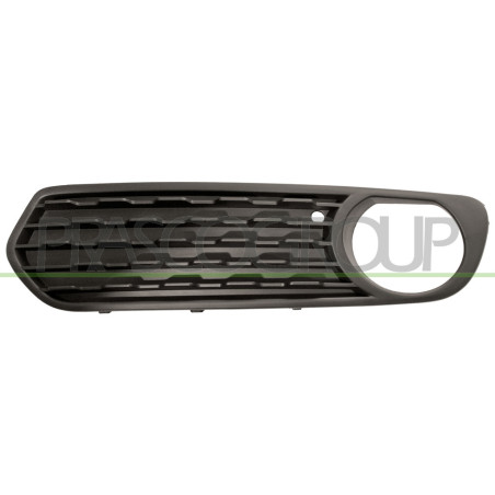 Grille de pare-chocs avant noir côté chauffeur