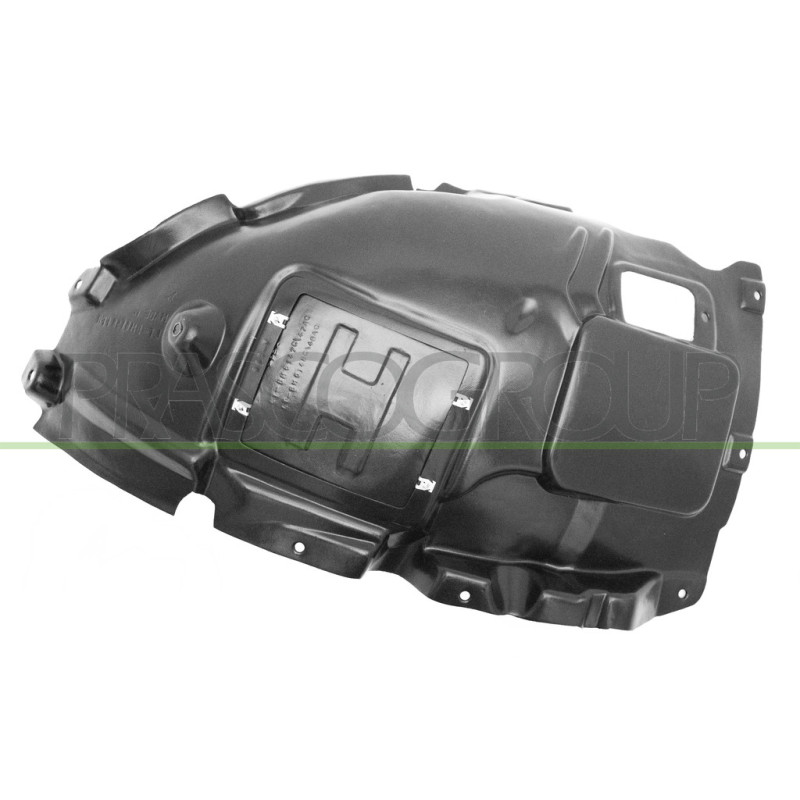 Pare-boue d’aile avant côté passager