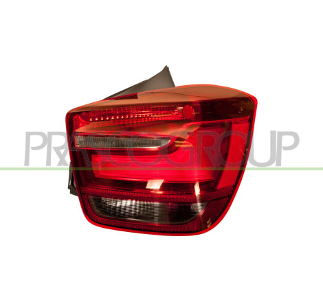 Feu d'aile arrière côté passager