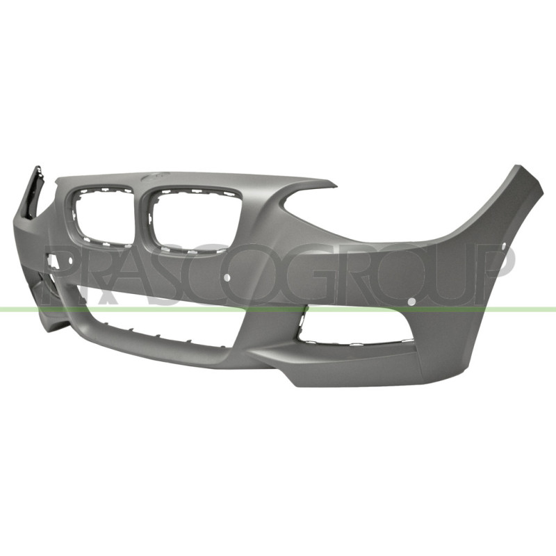 Pare-chocs avant à peindre avec apprêt