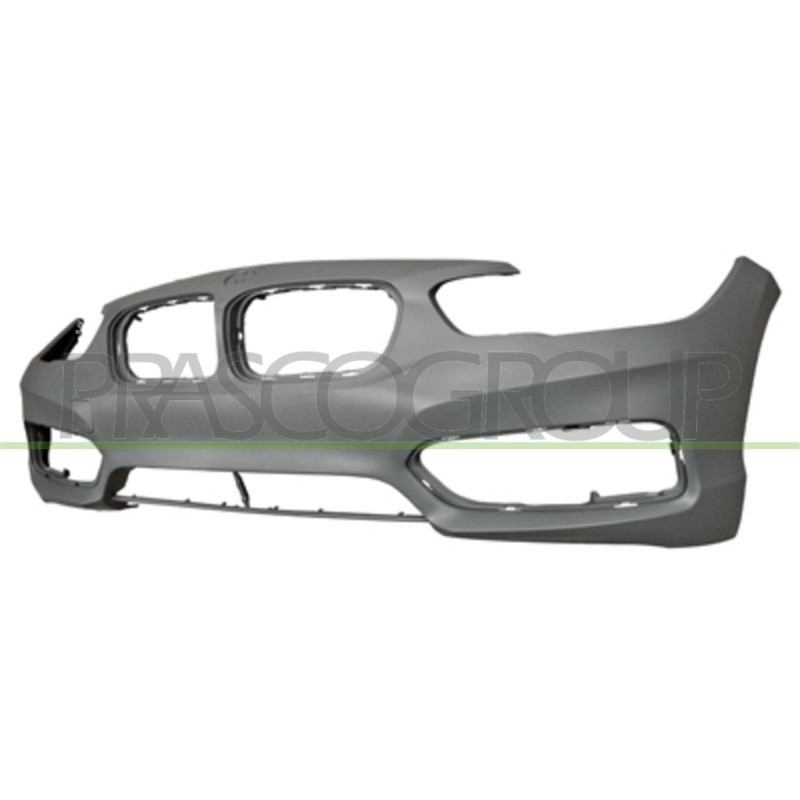 Pare-chocs avant à peindre avec apprêt