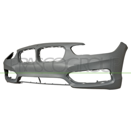 Pare-chocs avant à peindre avec apprêt