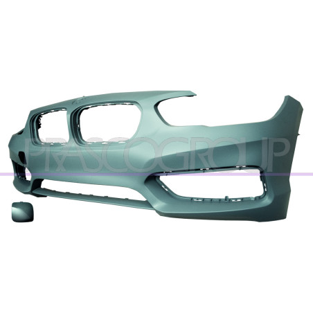 Pare-chocs avant à peindre avec apprêt