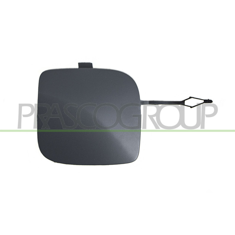 Cache crochet de pare-chocs avant