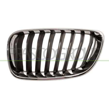 Grille de calandre chrome noir côté chauffeur