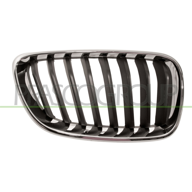 Grille de calandre chrome noir côté passager