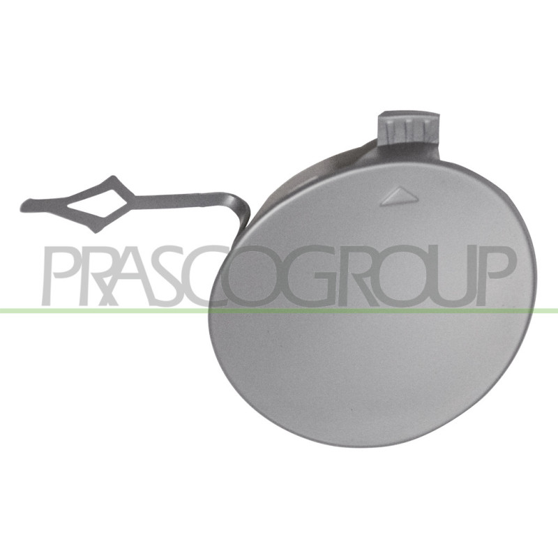 Cache crochet de pare-chocs avant