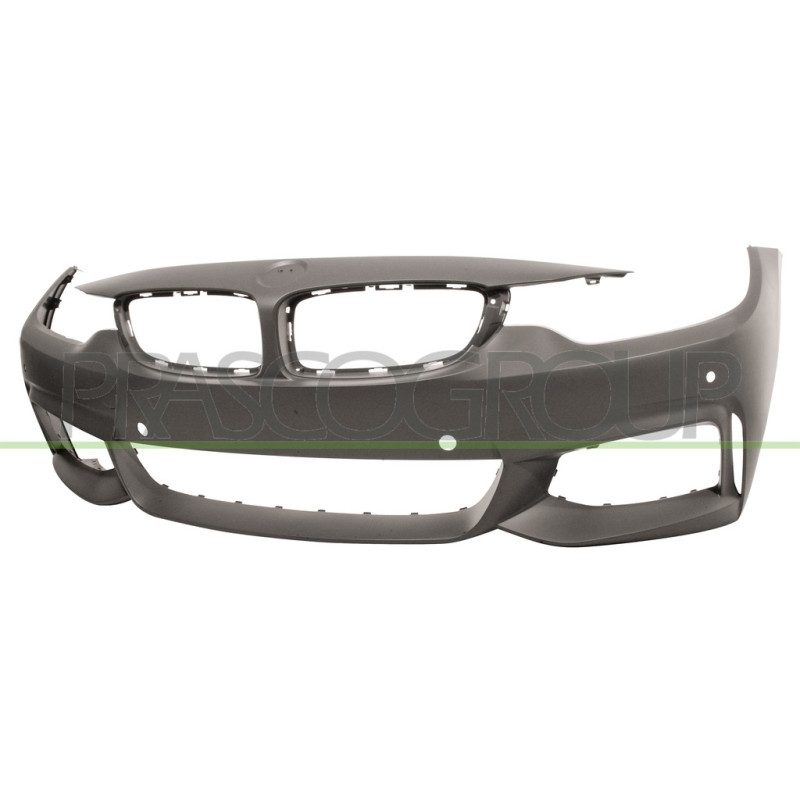 Pare-chocs avant à peindre avec apprêt