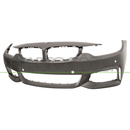 Pare-chocs avant à peindre avec apprêt