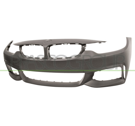 Pare-chocs avant à peindre avec apprêt