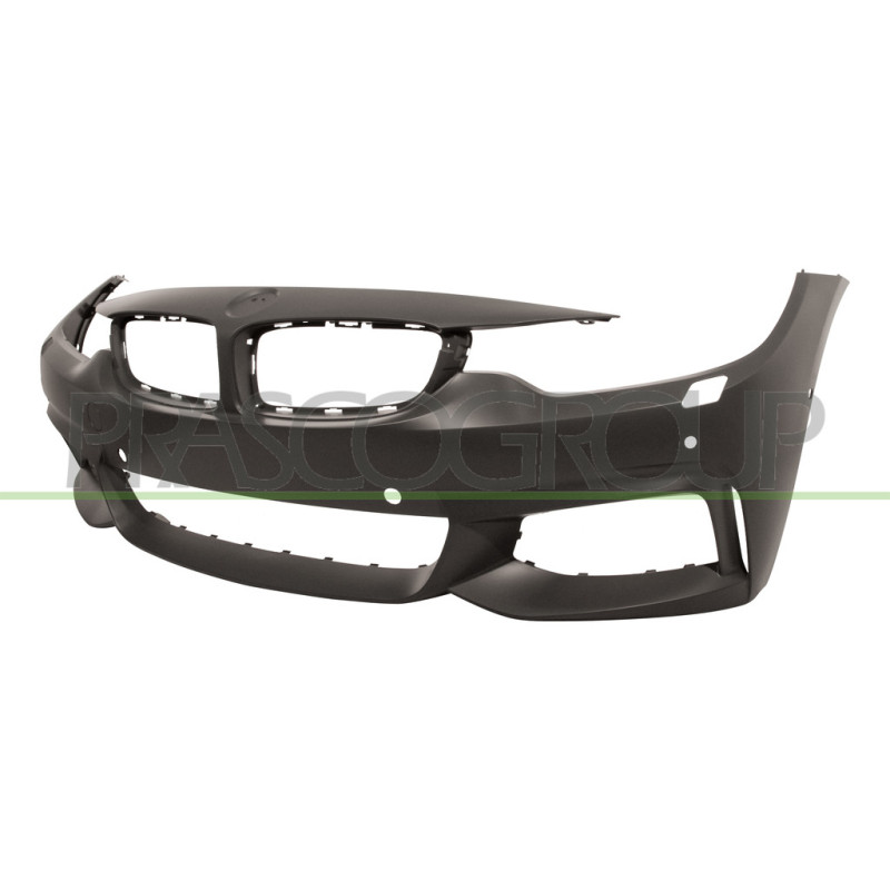 Pare-chocs avant à peindre avec apprêt