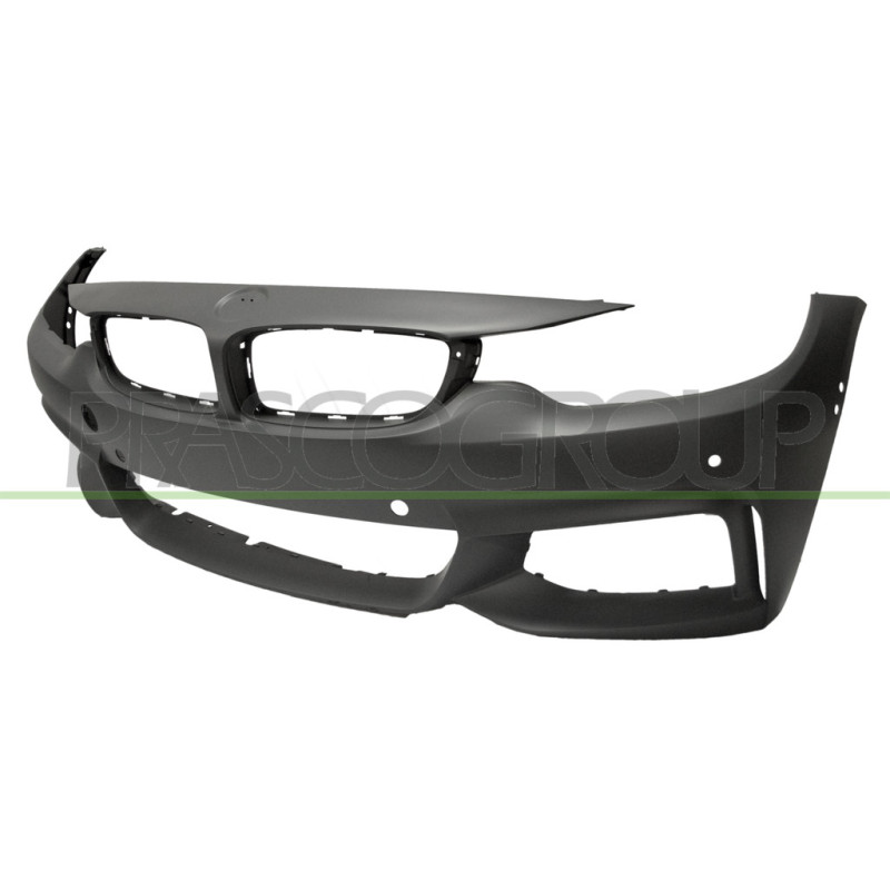 Pare-chocs avant à peindre avec apprêt