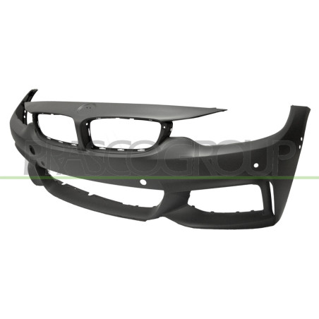 Pare-chocs avant à peindre avec apprêt