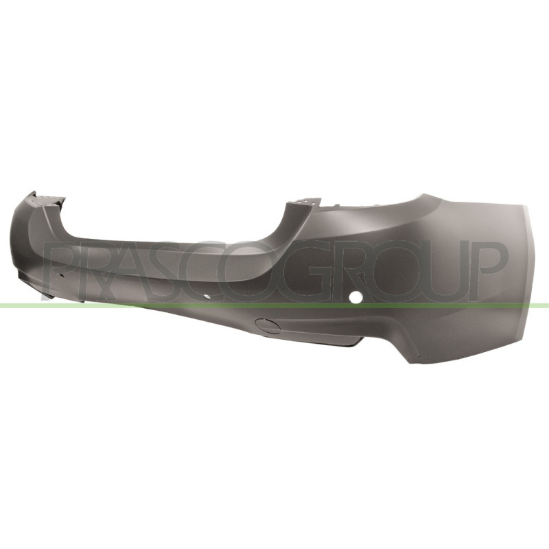 Pare-chocs arrière à peindre avec apprêt