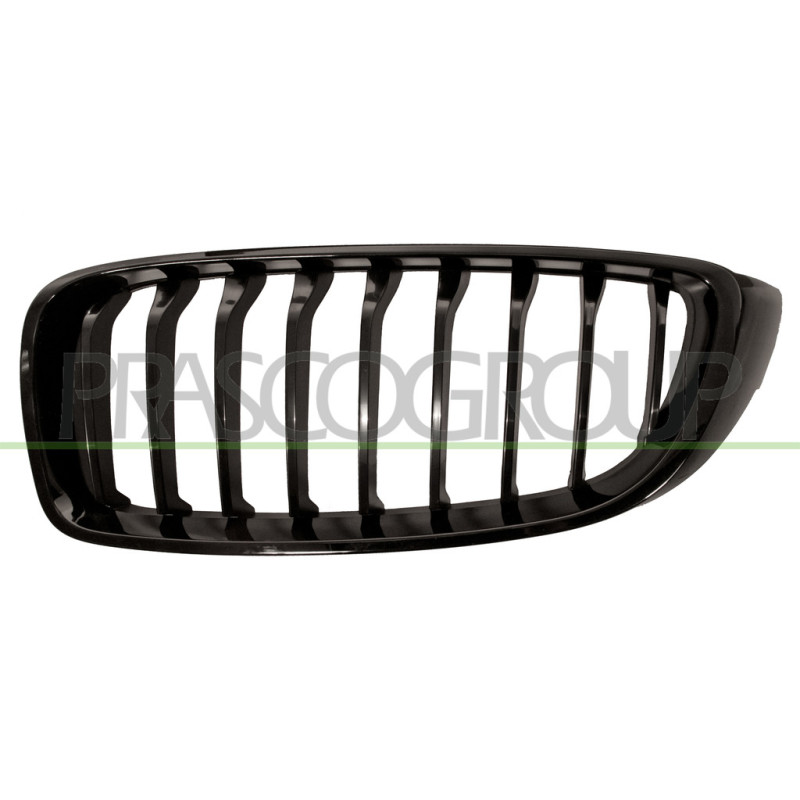 Grille de calandre noir brillant côté chauffeur
