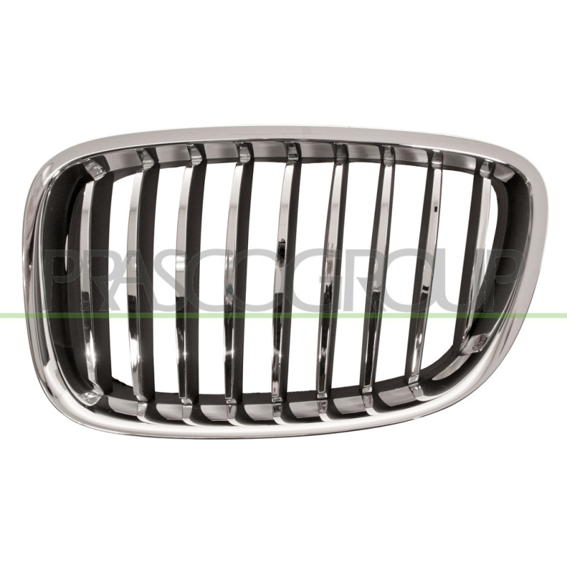 Grille de calandre chrome chrome noir côté chauffeur