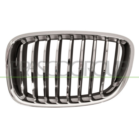 Grille de calandre chrome chrome noir côté chauffeur