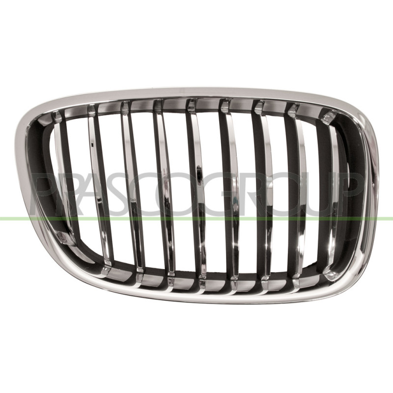 Grille de calandre chrome chrome noir côté passager