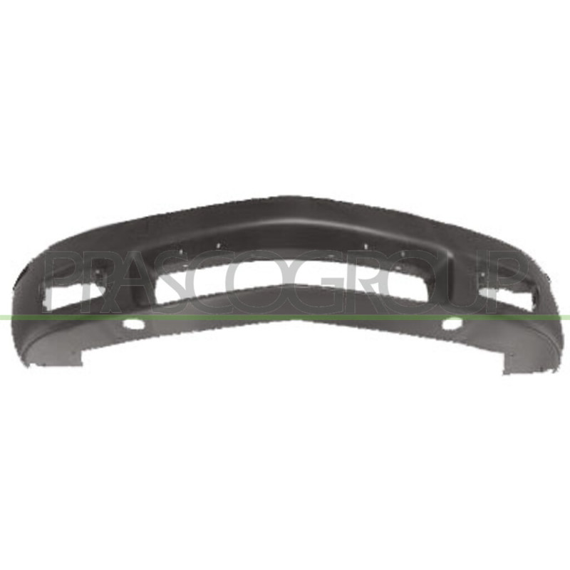 Pare-chocs avant à peindre avec apprêt