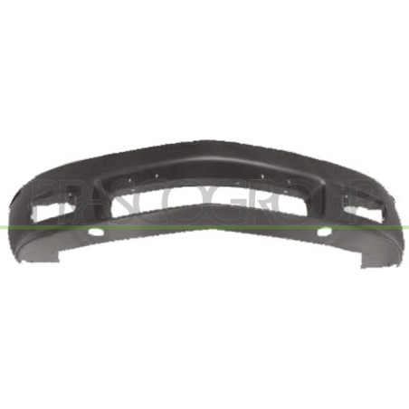 Pare-chocs avant à peindre avec apprêt