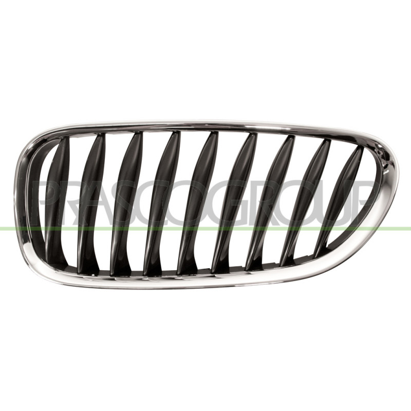 Grille de calandre chrome noir côté chauffeur