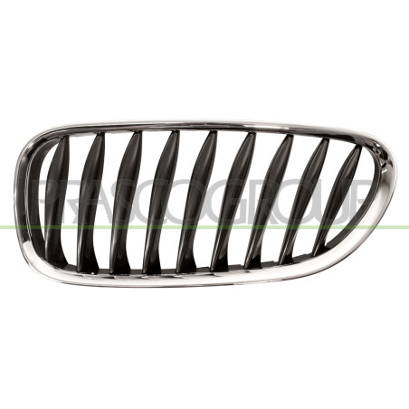Grille de calandre chrome noir côté chauffeur