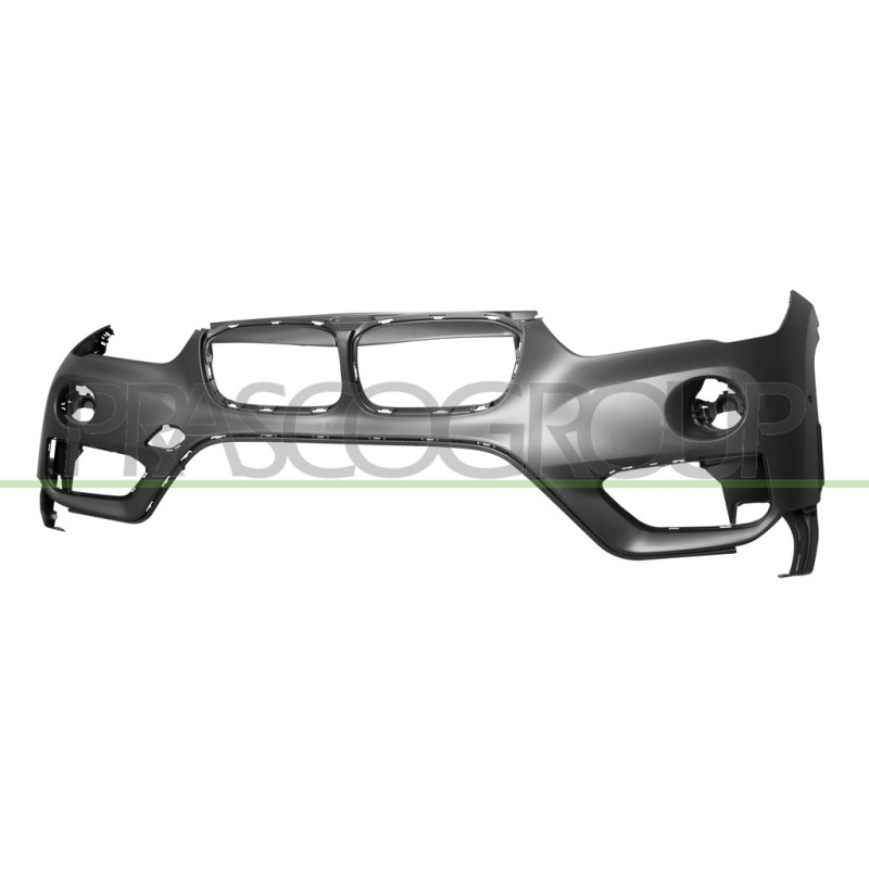 Pare-chocs avant à peindre avec apprêt