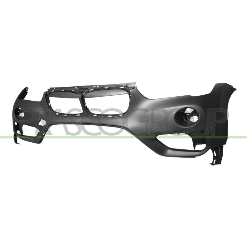 Pare-chocs avant à peindre avec apprêt