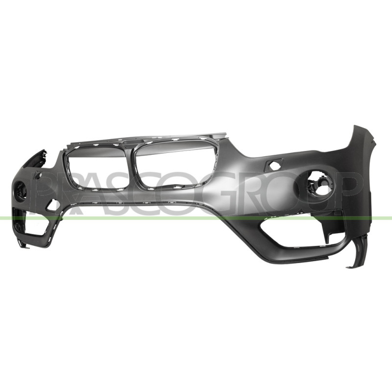 Pare-chocs avant à peindre avec apprêt