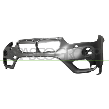 Pare-chocs avant à peindre avec apprêt