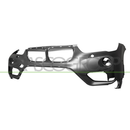 Pare-chocs avant à peindre avec apprêt