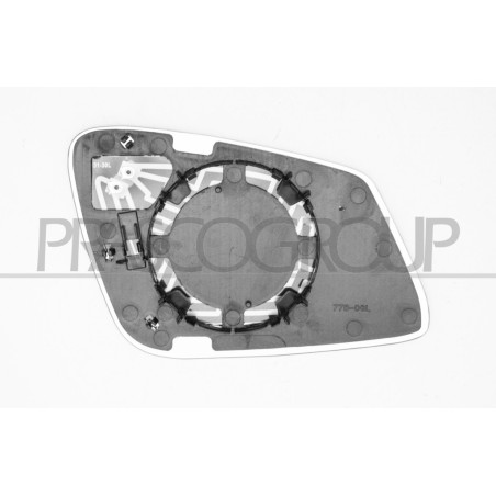 Glace de rétroviseur côté chauffeur