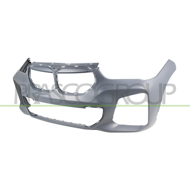 Pare-chocs avant à peindre avec apprêt