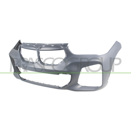 Pare-chocs avant à peindre avec apprêt