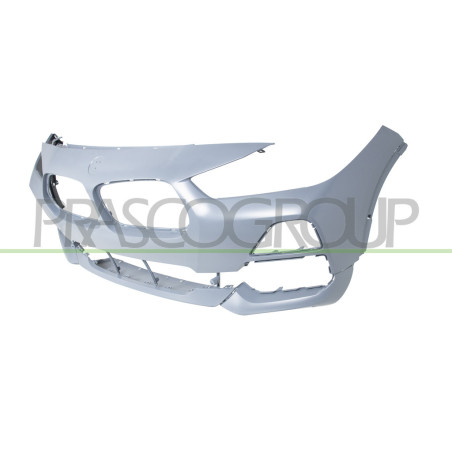 Pare-chocs avant à peindre avec apprêt