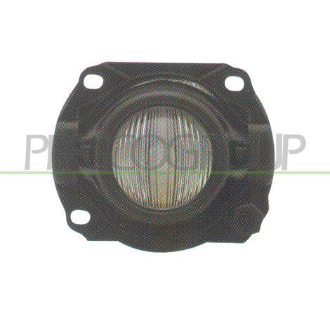 Antibrouillard avant valable côté chauffeur et passager