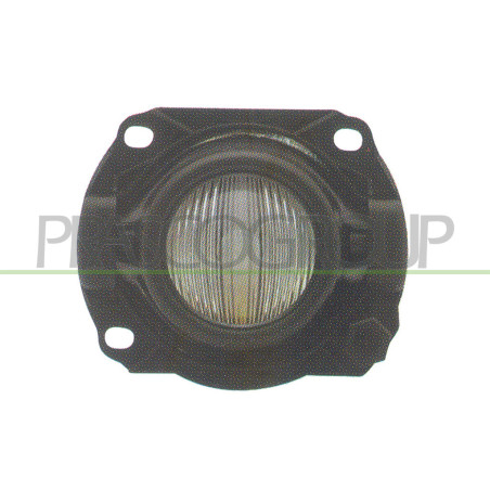 Antibrouillard avant valable côté chauffeur et passager