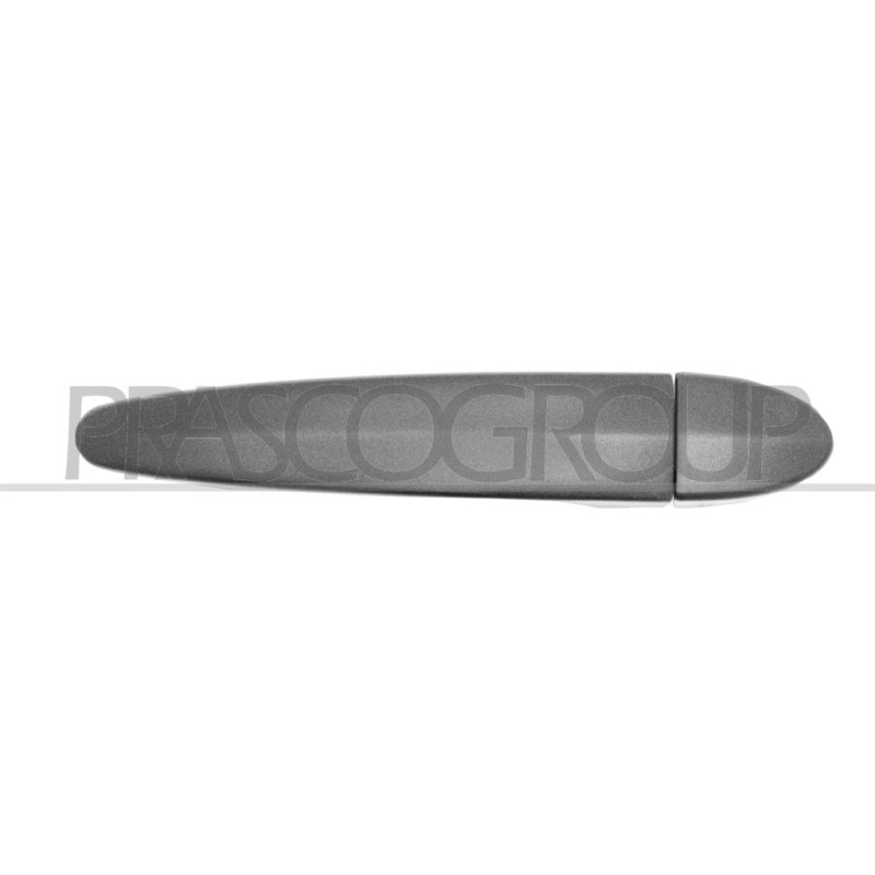 Poignée extérieure avec apprêt