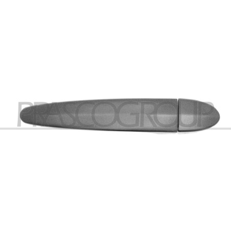 Poignée extérieure avec apprêt