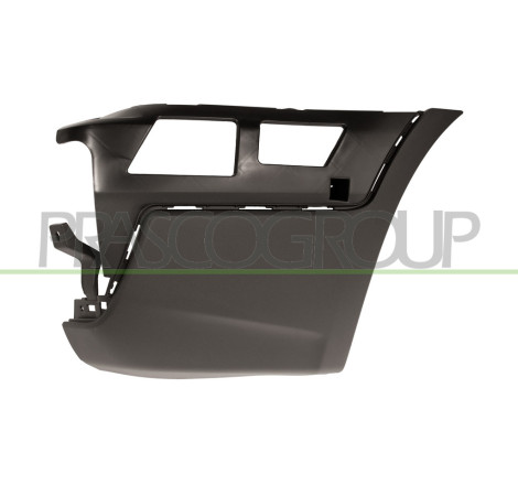 Crosse noire de pare-chocs arrière côté passager