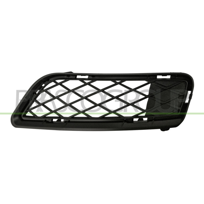 Grille noire de pare-chocs avant côté passager